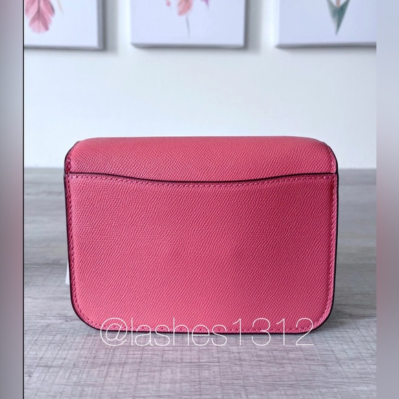 COACH Bag Brynn Mini Crossbody -  Pink Taffy C5626 - Picture 5 of 9